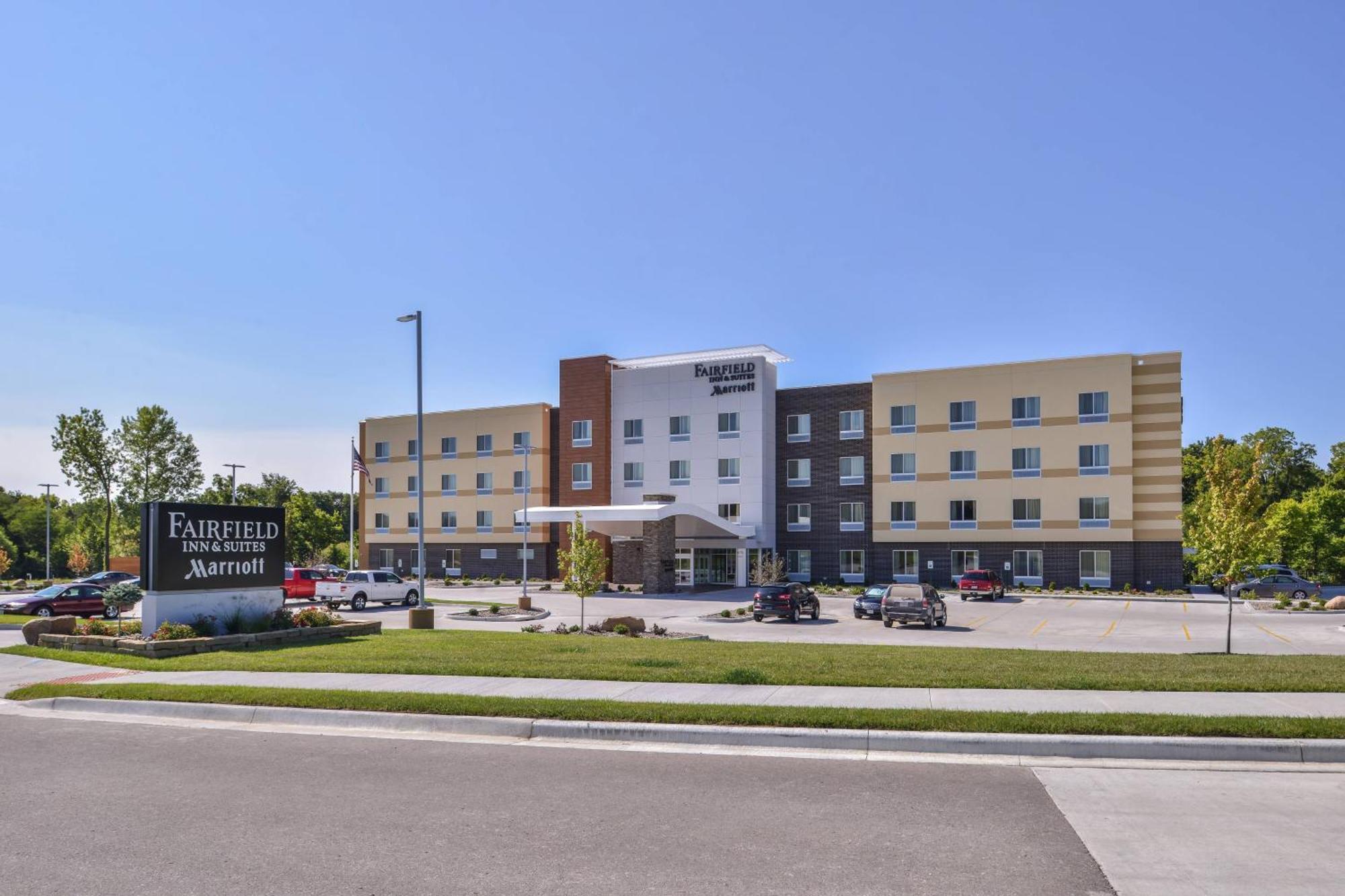 Fairfield Inn & Suites By Marriott St. Joseph Exterior foto